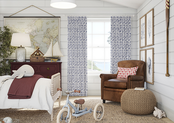 Whaley Great, Star Splash Shore - Made to Measure Curtains - Image 3